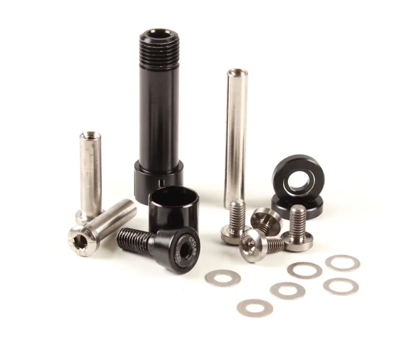 Yeti 2014 575 Hardware Kit in Silver