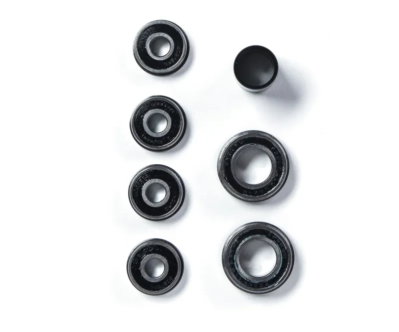 Yeti ASRC 2015 Bearing Rebuild Kit in Black