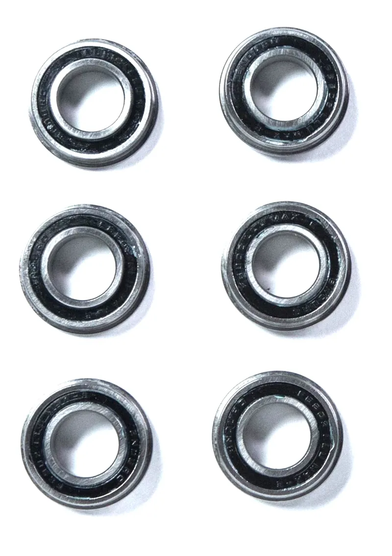 Yeti SB5C 2014-2016 Bearing Rebuild Kit in Black
