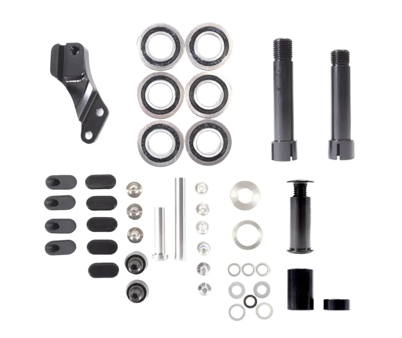 Yeti 2015 SB6C Master Rebuild Kit in Silver