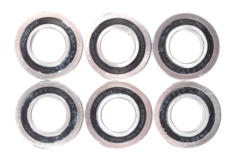 Yeti 2015 SB6C Bearing Rebuild Kit in Black