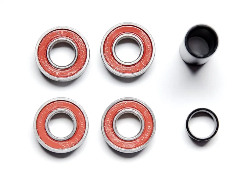 Yeti SB45C 2016 Bearing Rebuild Kit in Silver