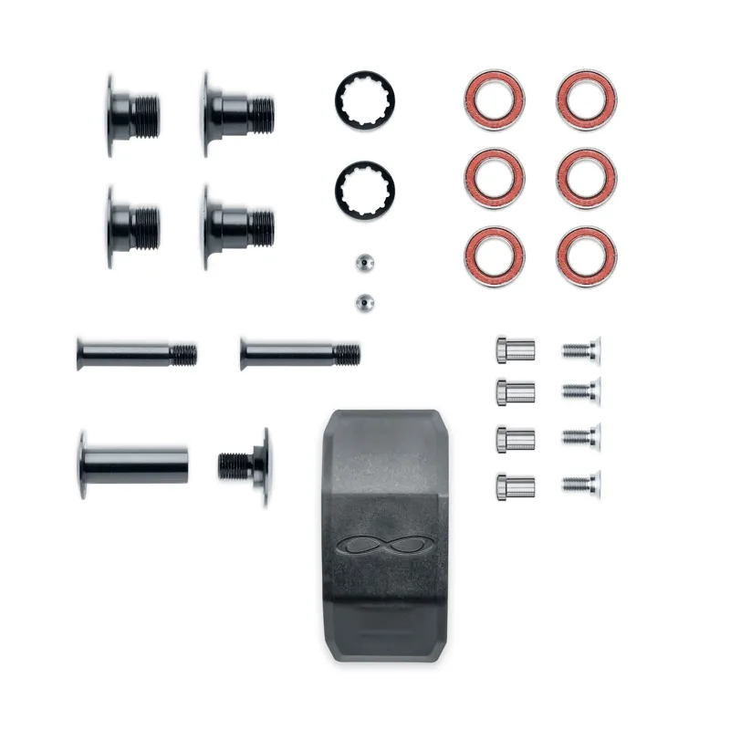 Yeti SB100 Master Rebuild Kit in Black