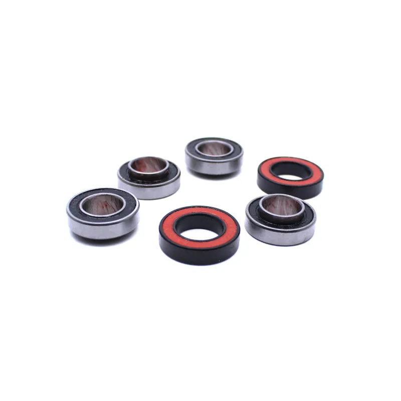 Yeti SB100 Bearing Rebuild Kit in Red