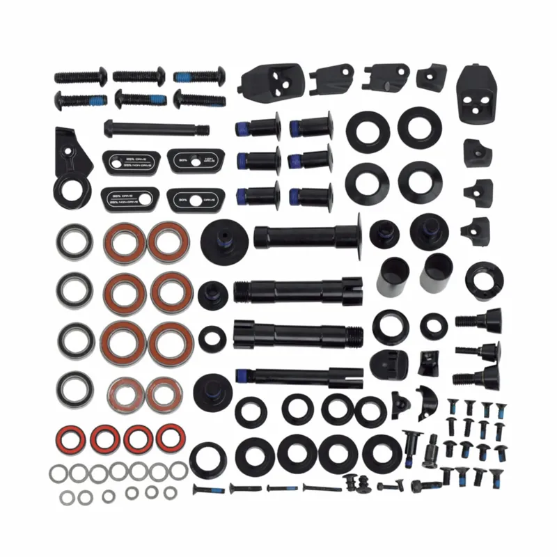 Yeti 160E 2022 Master Rebuild Kit in Black