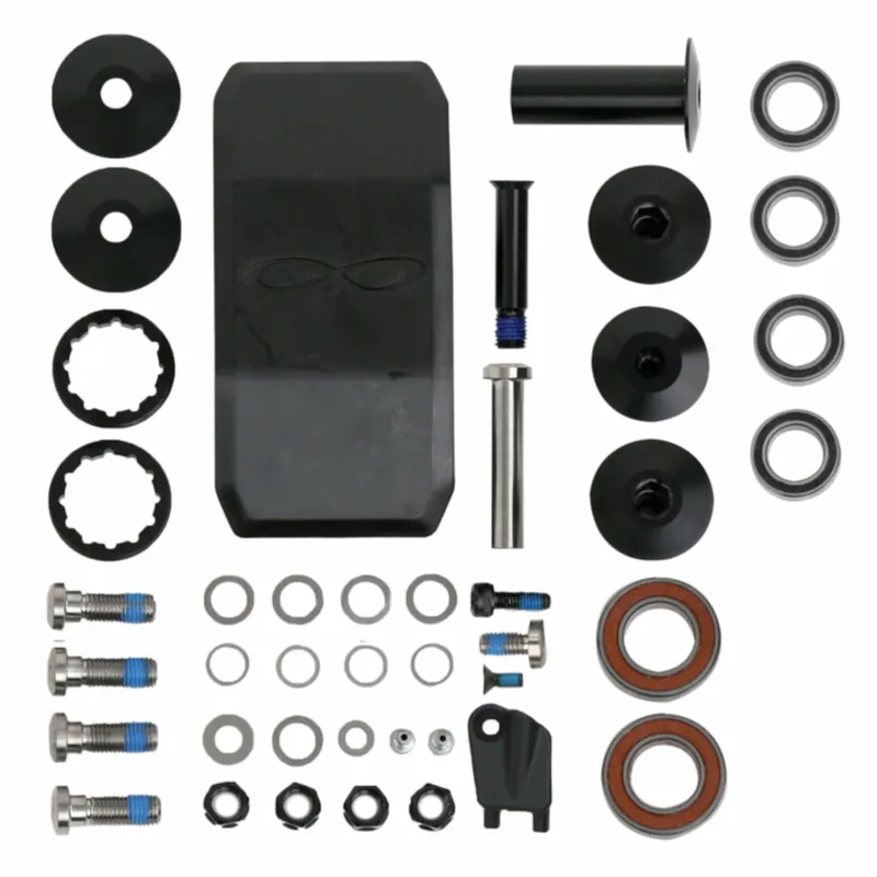 2022 Yeti SB115 Master Rebuild Kit in Black