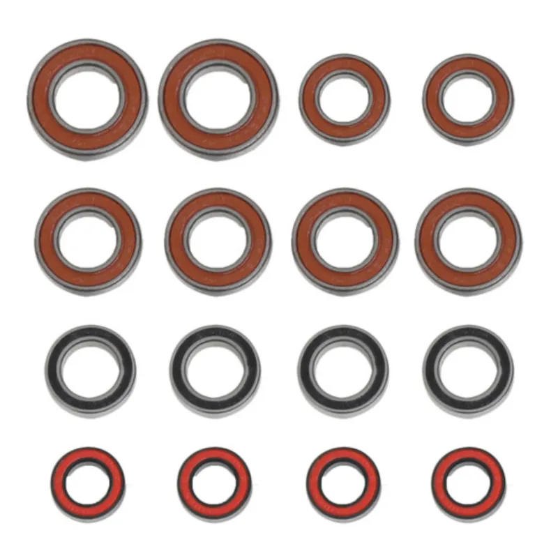 Yeti 160E Bearing Rebuild Kit in Silver