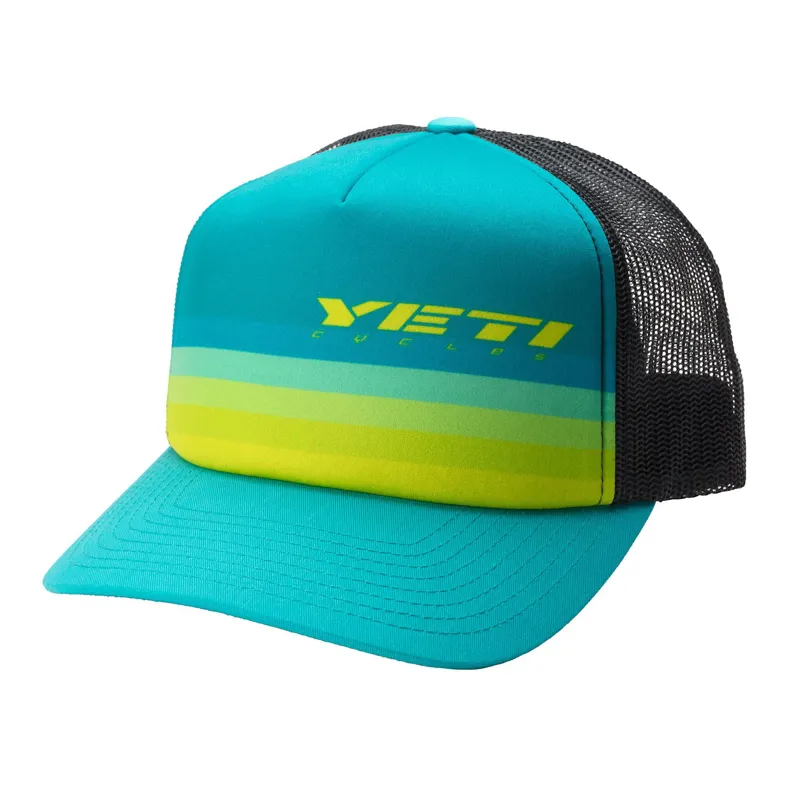 Yeti Ombre Foam Trucker Hat in Blue