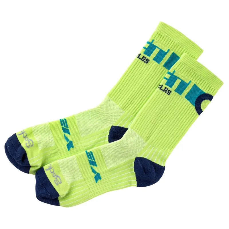 Yeti Colorado Flag Socks in Green