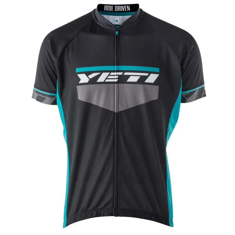 2020 Yeti Ironton XC Mens Jersey in Black