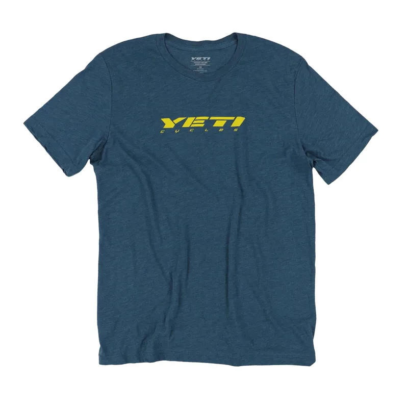 2019 Yeti Slant Ride Mens T-Shirt in Blue
