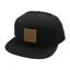 Yeti Heritage Logo Snapback Cap in Black