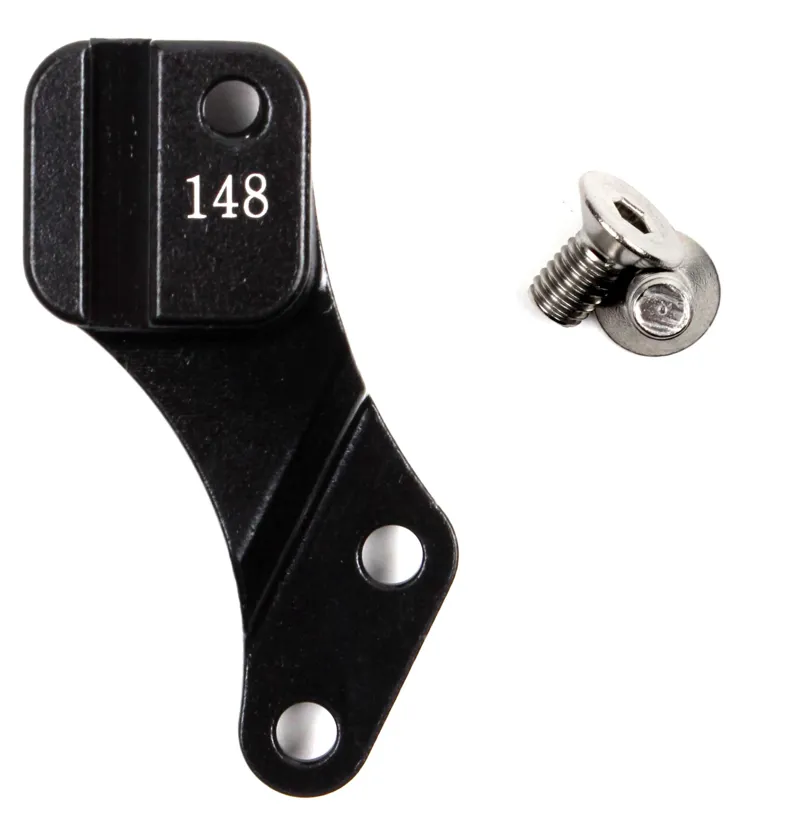 2016 Yeti SB6C Front Derailleur Mount Kit in Black