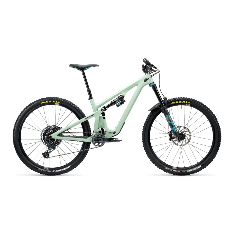 Yeti Cycles SB140 C-Series C2 Lunch Ride 29in Mountain Bike in Sage