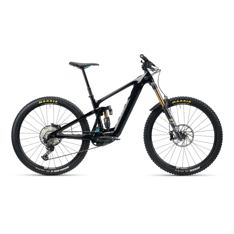 Yeti Cycles 160E C-Series C1 Factory 29in eMountain Bike in Black