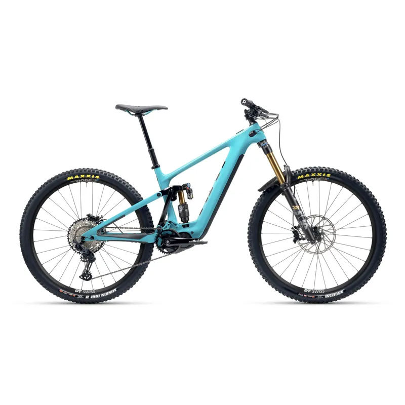 Yeti Cycles 160E C-Series C1 Factory 29in eMountain Bike in Turquoise