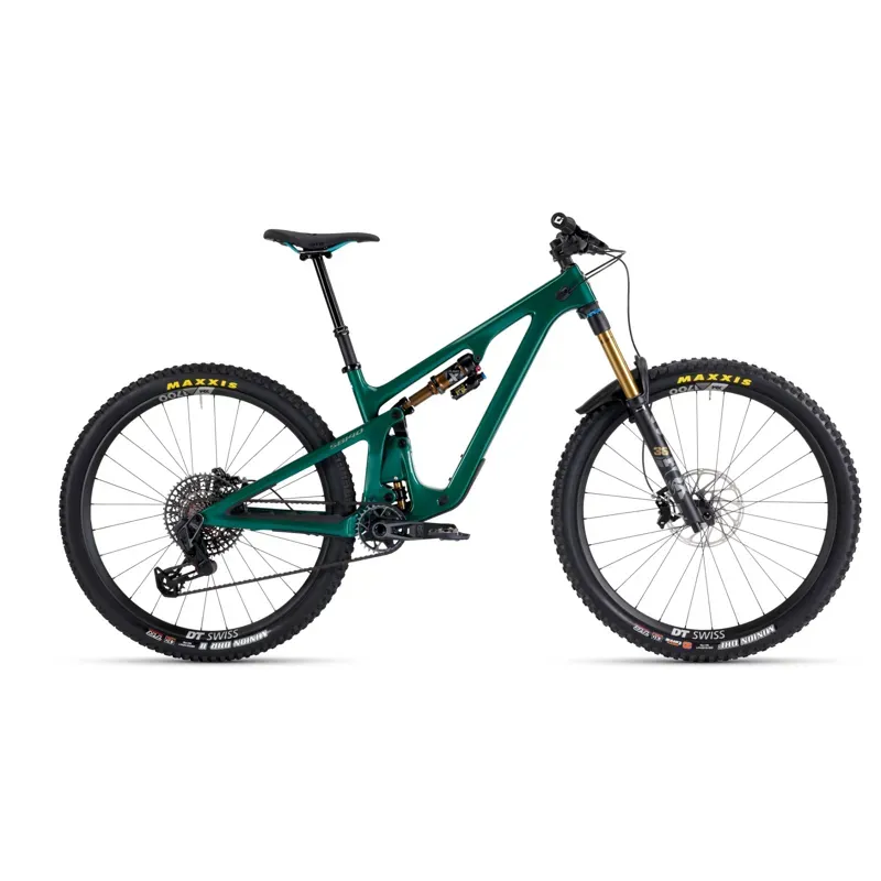 Yeti Cycles SB140 T-Series T3 Lunch Ride 29in Mountain Bike in Emerald