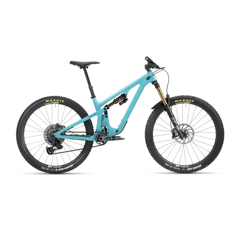 Yeti Cycles SB140 T-Series T3 Lunch Ride 29in Mountain Bike in Turquoise