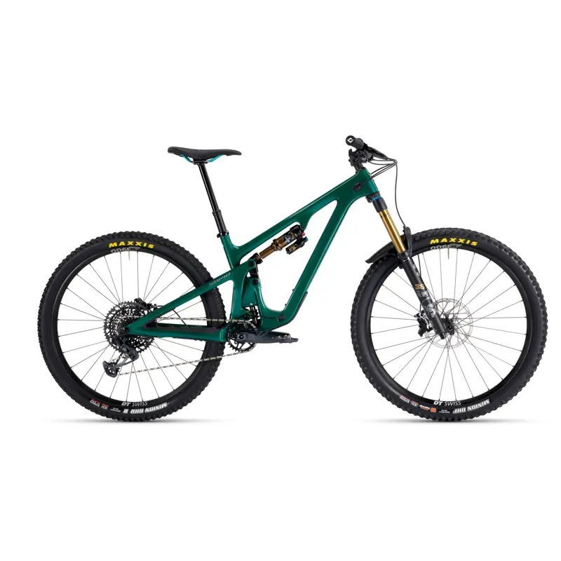 Yeti Cycles SB140 C-Series C2 Lunch Ride 29in Mountain Bike in Emerald