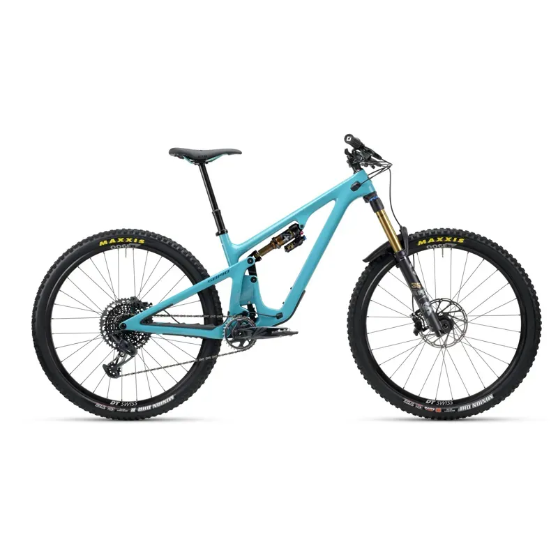 Yeti Cycles SB140 C-Series C2 Lunch Ride 29in Mountain Bike in Turquoise