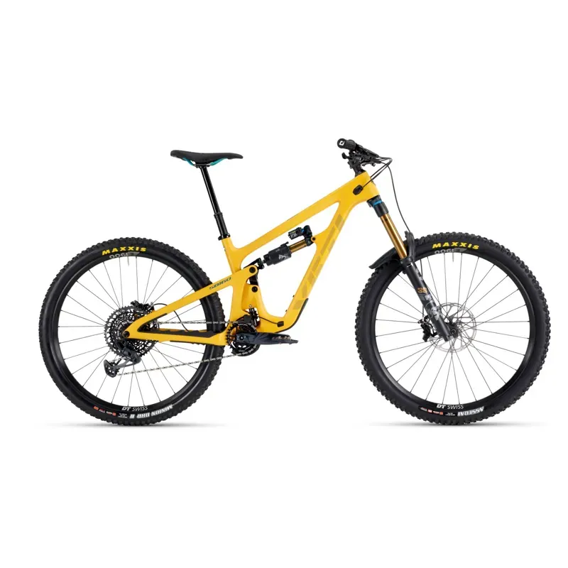 Yeti Cycles SB160 C-Series C2 Factory Carbon Enduro MTB in Mustard