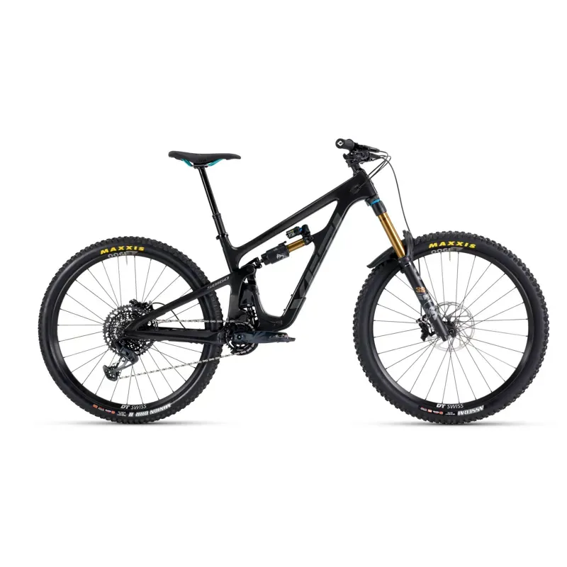 Yeti Cycles SB160 C-Series C2 Factory Carbon Enduro MTB in Raw/Grey
