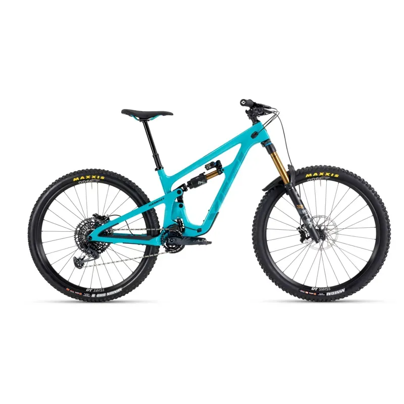 Yeti Cycles SB160 C-Series C2 Factory Carbon Enduro MTB in Turquoise
