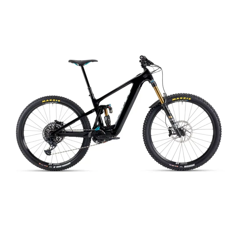 Yeti Cycles 160E C-Series C2 Factory E-MTB in Black