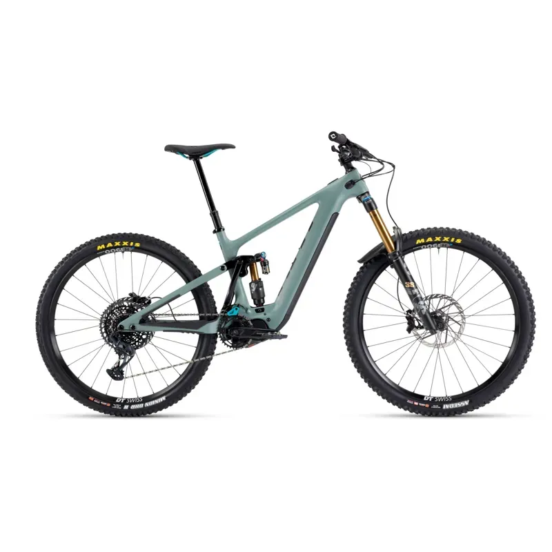 Yeti Cycles 160E C-Series C2 Factory E-MTB in Rhino