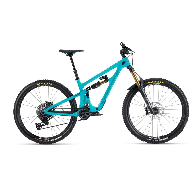 Yeti Cycles SB160 T-Series T3 29in Mountain Bike in Turquoise