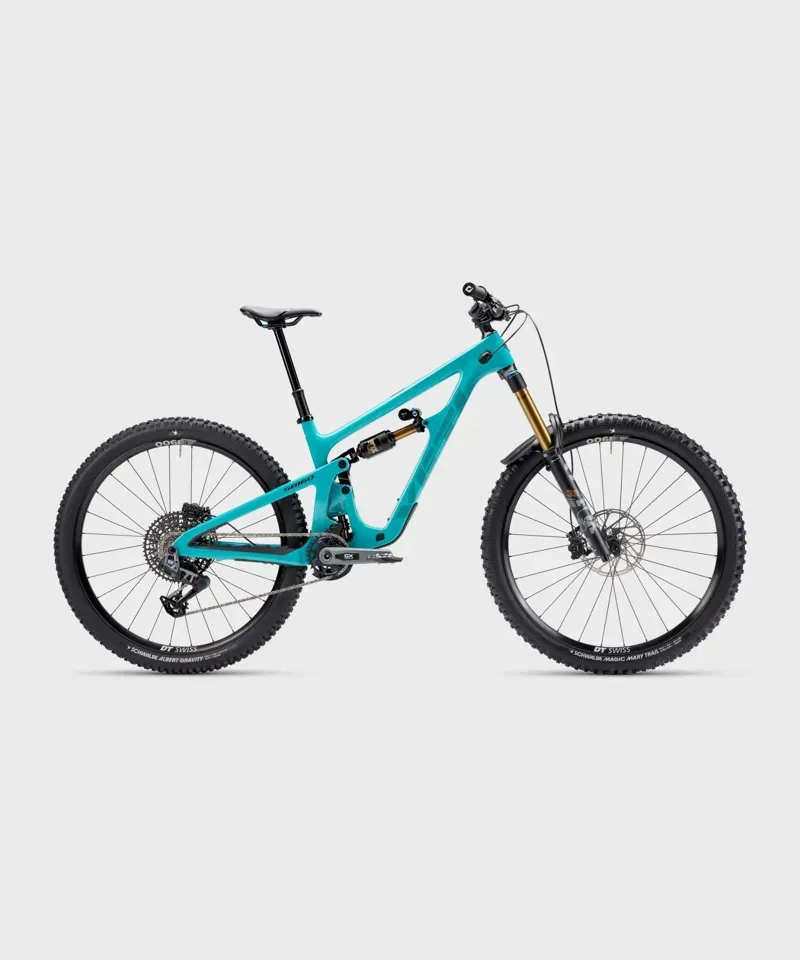 Yeti Cycles SB160 C-Series C3 Factory 29in Bike in Turquoise