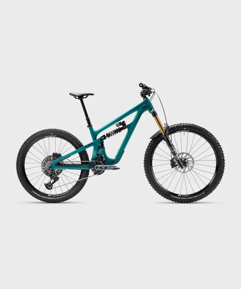 Yeti Cycles SB165 C-Series C3 Factory 29/27.5in Bike in Spruce