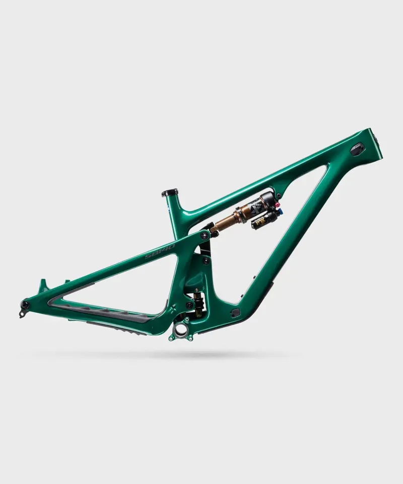 Yeti Cycles SB140 T-Series 29in Frame in Emerald