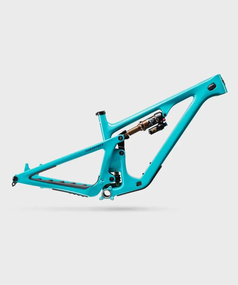 Yeti Cycles SB140 T-Series 29in Frame in Turquoise