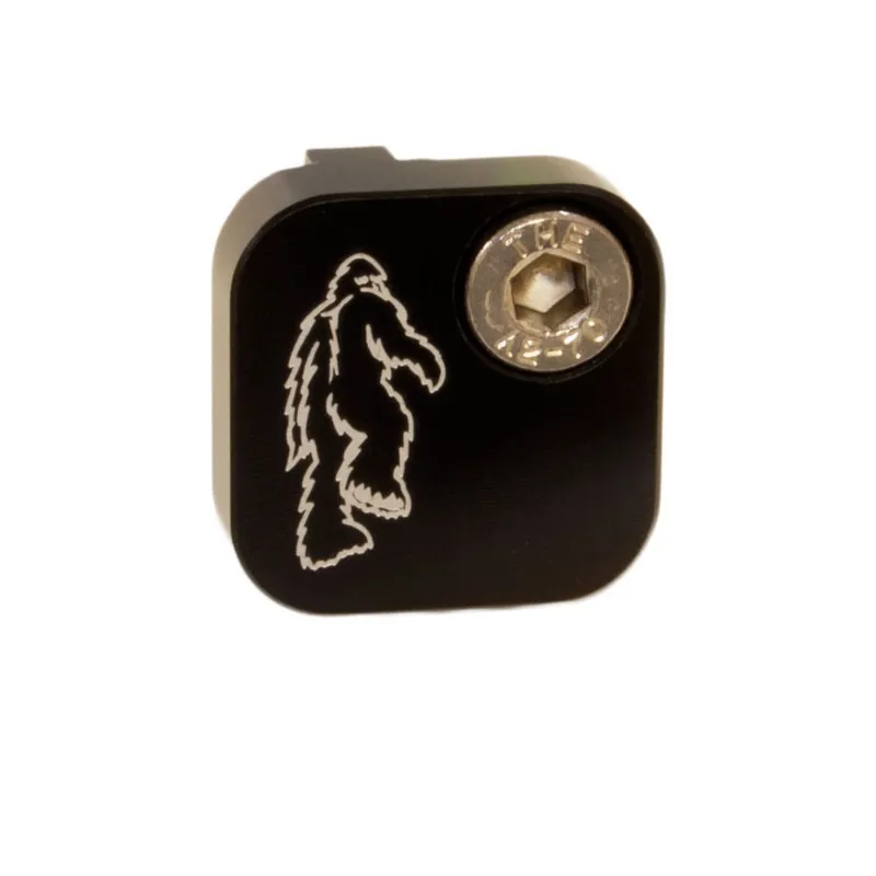 Yeti Front Derailleur D Type Cover in Black