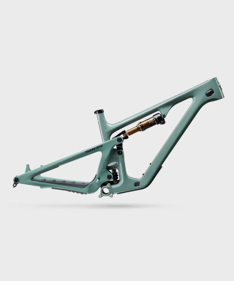 Yeti Cycles SB135 T-Series 27.5in Bike Frame in Rhino