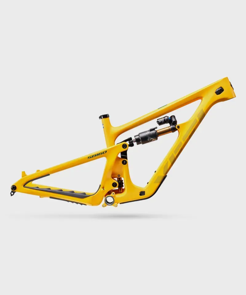 Yeti Cycles SB160 T-Series 29in Frame in Mustard