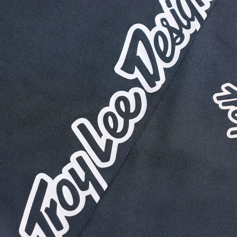 Troy Lee Designs Youth Ruckus Ride Long Sleeve T-Shirt in Pressed Carbon-7