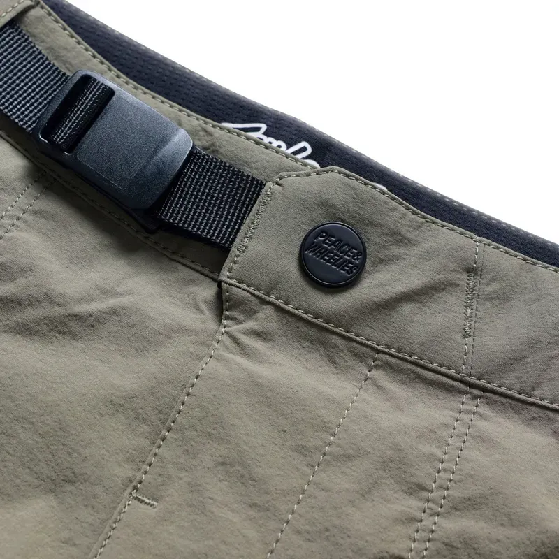 Troy Lee Designs Youth Skyline Trail Shorts Shell in Army-1