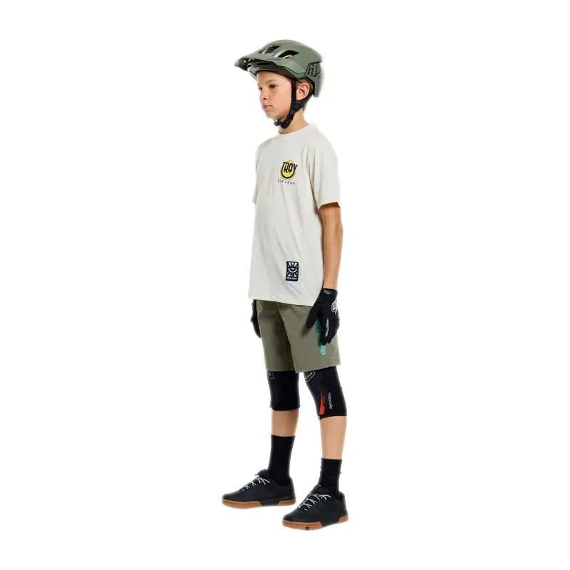 Troy Lee Designs Youth Skyline Trail Shorts Shell in Army-10