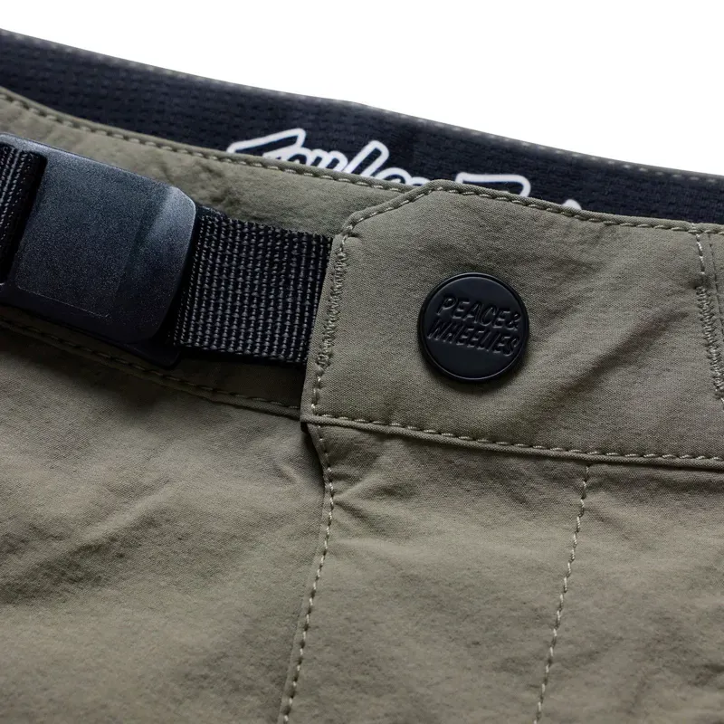 Troy Lee Designs Youth Skyline Trail Shorts Shell in Army-2