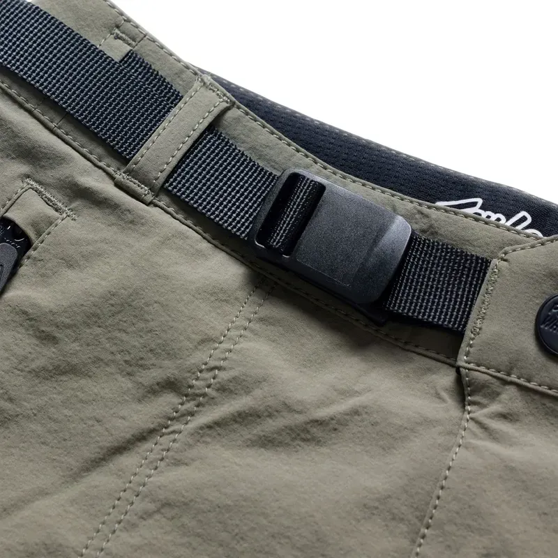 Troy Lee Designs Youth Skyline Trail Shorts Shell in Army-3