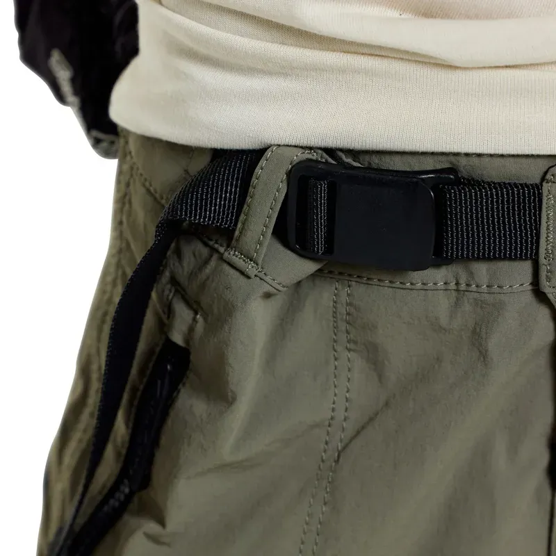 Troy Lee Designs Youth Skyline Trail Shorts Shell in Army-12