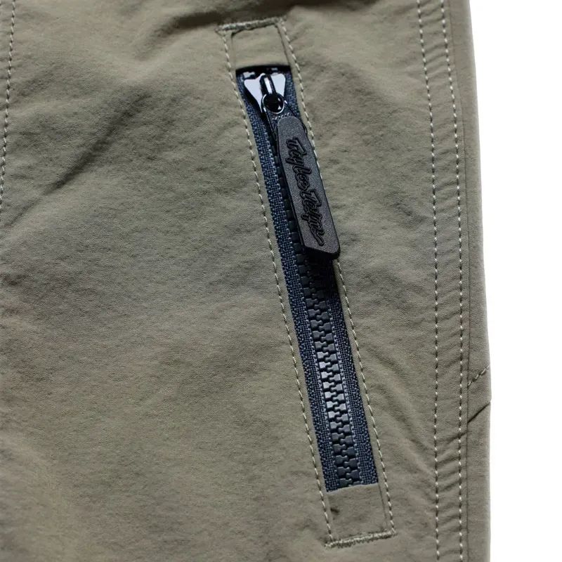 Troy Lee Designs Youth Skyline Trail Shorts Shell in Army-4