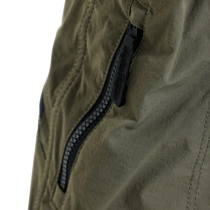 Troy Lee Designs Youth Skyline Trail Shorts Shell in Army-13