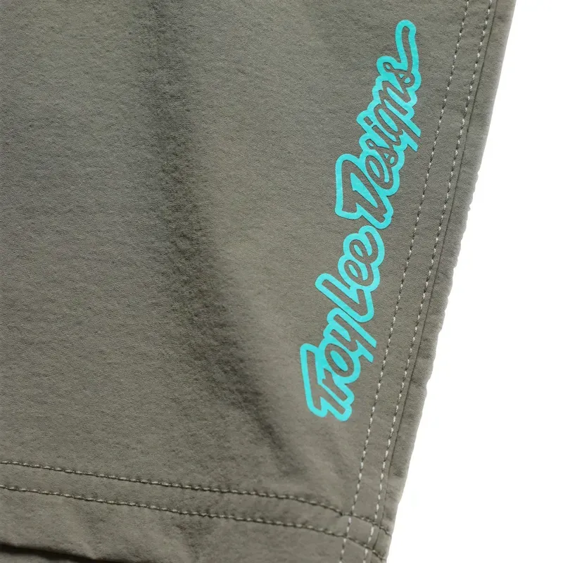 Troy Lee Designs Youth Skyline Trail Shorts Shell in Army-5
