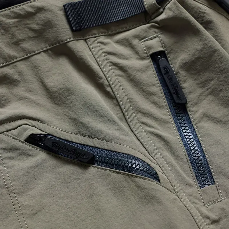 Troy Lee Designs Youth Skyline Trail Shorts Shell in Army-7