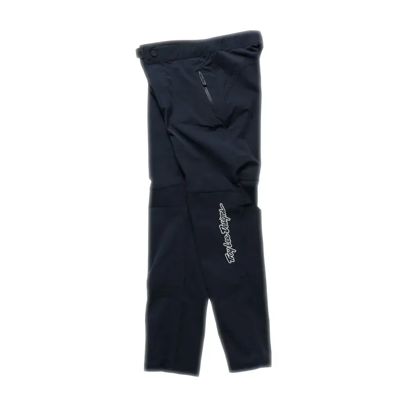 Troy Lee Designs Skyline Trail Youth Trousers in Mono Black