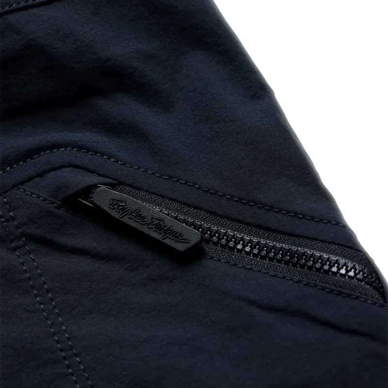 Troy Lee Designs Skyline Trail Youth Trousers in Mono Black-5