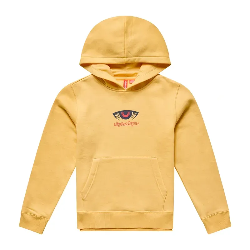 Troy Lee Designs Youth Cyborg Pullover Hoodie in Bleached Melon